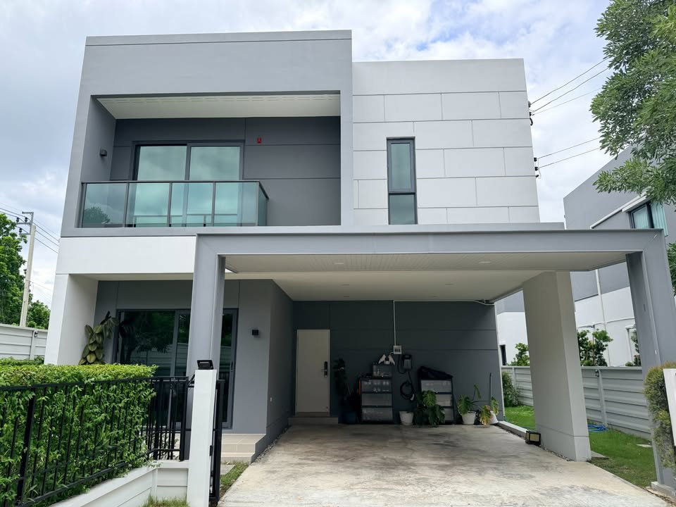 รูป 🔥ขาย บ้านเดี่ยว Centro ชัยพฤกษ์-แจ้งวัฒนะ 3 หลังมุม ต้นโครงการ ใกล้คลับเฮ้าส์ พร้อมเครื่องใช้ไฟฟ้าและเฟอร์นิเจอร์ครบครัน✅ ตกแต่งต่อเติมพร้อมอยู่  - รูปที่ 1/20