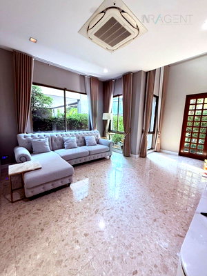 เช่าบ้านเดี่ยว วิทยาลัยพณิชยการบางนา : 📌 ให้เช่าบ้านเดี่ยว 2 ชั้น แกรนด์ บางกอก บูเลอวาร์ด ศรีนครินทร์ 4 ห้องนอน 6 ห้องน้ำ