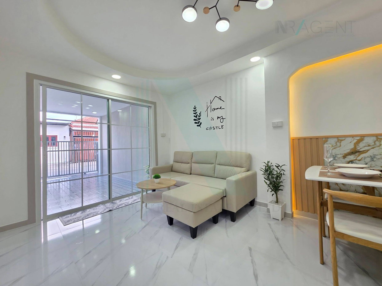 รูป 📌 ขายทาวน์เฮาส์ โครงการ บ้านพฤกษา 3 บางบัวทอง 1 ชั้น 3 ห้องนอน 2 ห้องน้ำ - รูปที่ 4/8