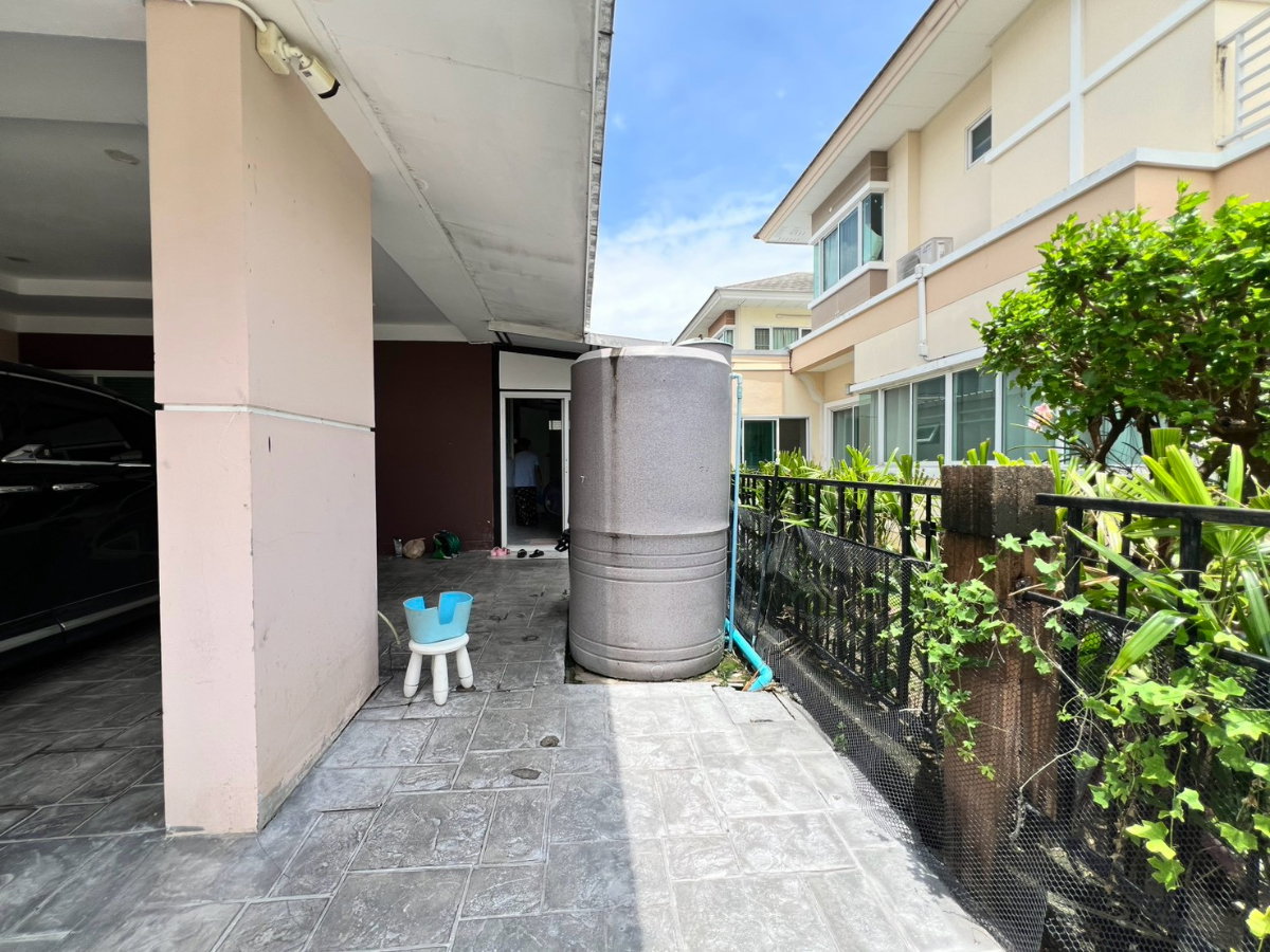 รูป บ้านเดี่ยว เลอ นีโอ ทู วงแหวน-ศรีนครินทร์ LE NEO II SRINAKARIN หลังมุม ราคาขายดีที่สุดในตอนนี้  - รูปที่ 25/28