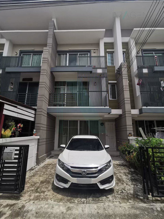 picture 📌 For Sell Town house TOWNPLUS PRACHAUTHIT 3-story 3 bedroom 3 bathroom - 7/8
