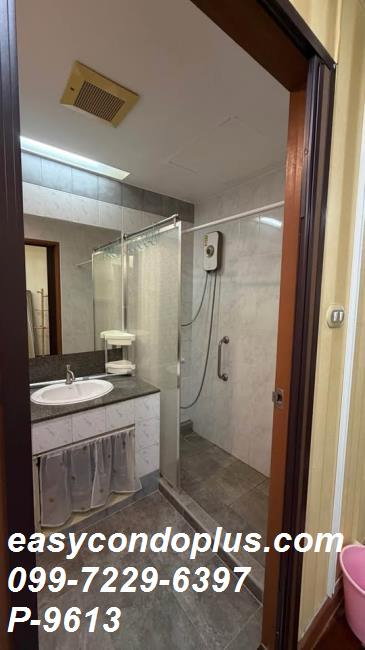 รูป 🏷️ P-9613 | Master View Executive Place : มาสเตอร์ วิว ห้องใหญ่ ใกล้ BTS กรุงธนบุรี 17,500 บ. | Line ID: @easycondoplus | 099-229-6397 - รูปที่ 12/14