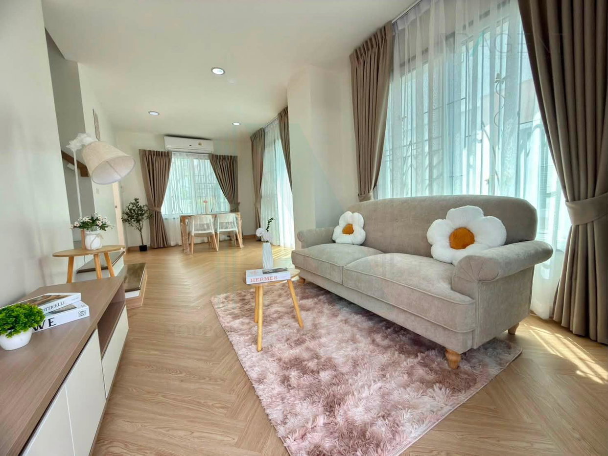 รูป 📌 ขายบ้านแฝด โครงการ กรูฟ วิลล์ บางนา 2 ชั้น 3 ห้องนอน 2 ห้องน้ำ - รูปที่ 3/8