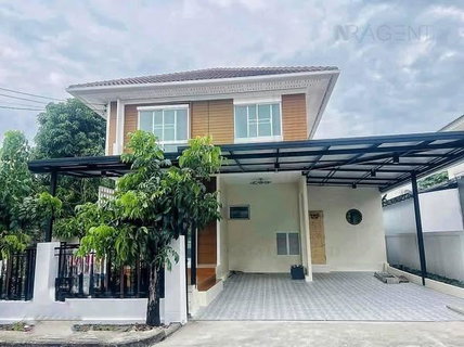 📌 For Sell House PERFECT PARK SUVANNABHUMI PHASE 2 2-story 3 bedroom 2 bathroom