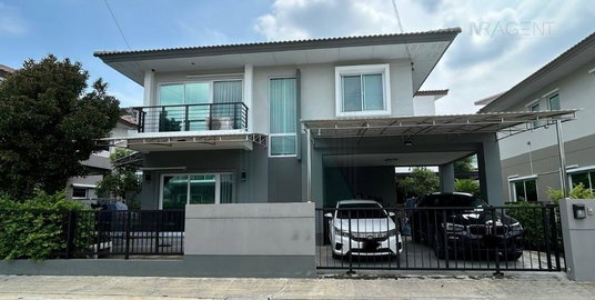 📌 ขายบ้านเดี่ยว โครงการ คาซ่า พรีเมี่ยม พระราม 2 2 ชั้น 3 ห้องนอน 3 ห้องน้ำ