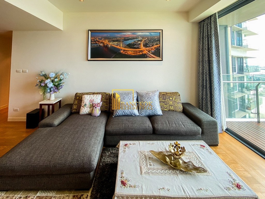 รูป The Pano | Stunning 2 Bedroom Condo in Sathorn Area - BR2412CD - รูปที่ 2/44