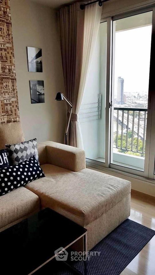 รูป คอนโด 1 ห้องนอน Rhythm Sathorn ใกล้ BTS สะพานตากสิน 300 ม. ชั้น 28 (ID 3145021) - รูปที่ 2/4