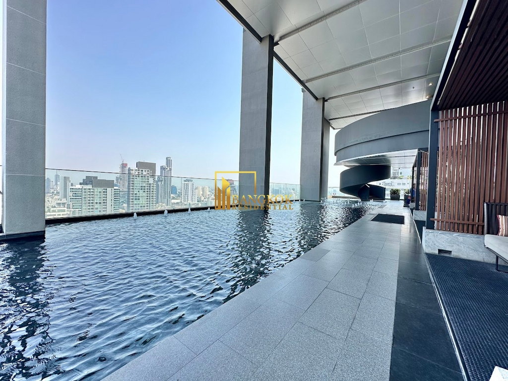 รูป Laviq Sukhumvit 57 | Contemporary 2 Bedroom Luxury Condo - BR15256CD - รูปที่ 9/24