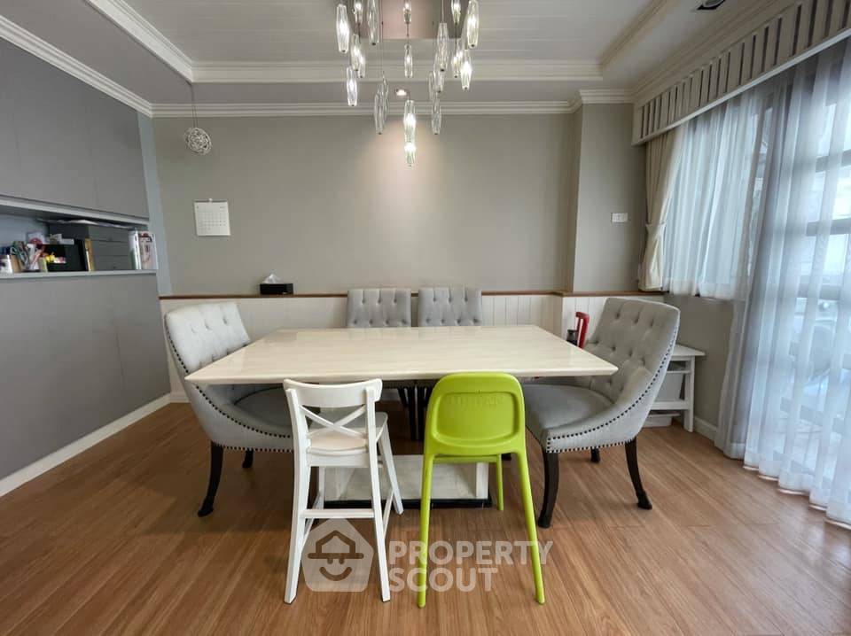 picture Pet-Friendly 3-BR 120 Sqm High-Floor Condo, Top View Tower, BTS Thong Lor 300m (ID 491704) - 5/15