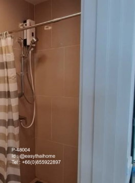 รูป P-48004 | แชปเตอร์ วัน ชายน์ บางโพ🔥✨คอนโดให้เช่า ห้องสตูดิโอ ชั้นสูง วิวแม่น้ำเจ้าพระยา เฟอร์นิเจอร์ครบ พร้อมเครื่องซักผ้า พร้อมเข้าอยู่ ✨ - รูปที่ 12/14