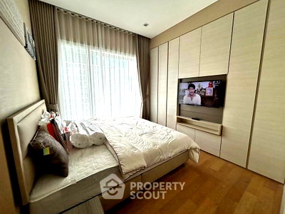 คอนโดให้เช่า : คอนโด 1 ห้องนอน ชั้น 28 The Saint Residences ใกล้ MRT พหลโยธิน 100 ม. (ID 3147154)