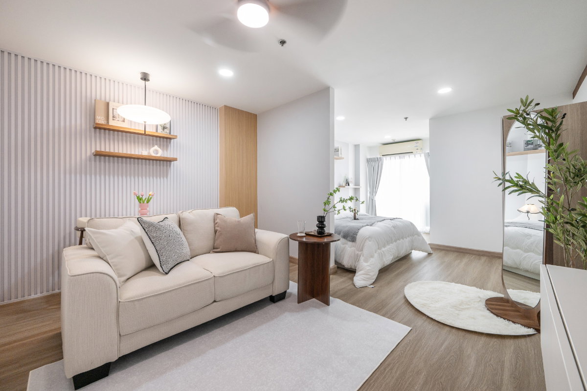 รูป 🔥ขาย คอนโด Akesin Condominium เอกสิน คอนโดมิเนียม  ทำเลงามวงศ์วาน-นนทบุรี ใกล้ MRT ศูนย์ราชการนนทบุรี & ทางด่วน✅พร้อมอยู่ ราคาคุ้มค่า - รูปที่ 5/26