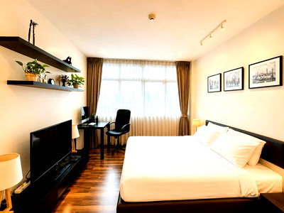 Condos for rent : S287 🔥 For Rent📍Chewathai Ratchaprarop📍BTS Victory Monument Station. Ready to move in. Fully furnished and equipped with appliances.