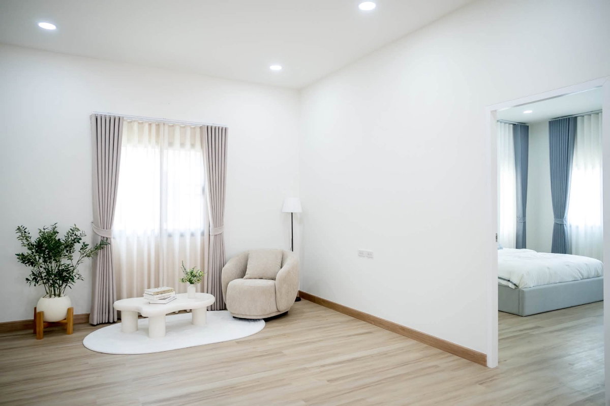 รูป 🏡 ให้เช่าด่วน! บ้านใหม่ พร้อมเฟอร์นิเจอร์ โครงการกุลพันธ์ 9 หางดง 📞 063-664-9056 - รูปที่ 23/25