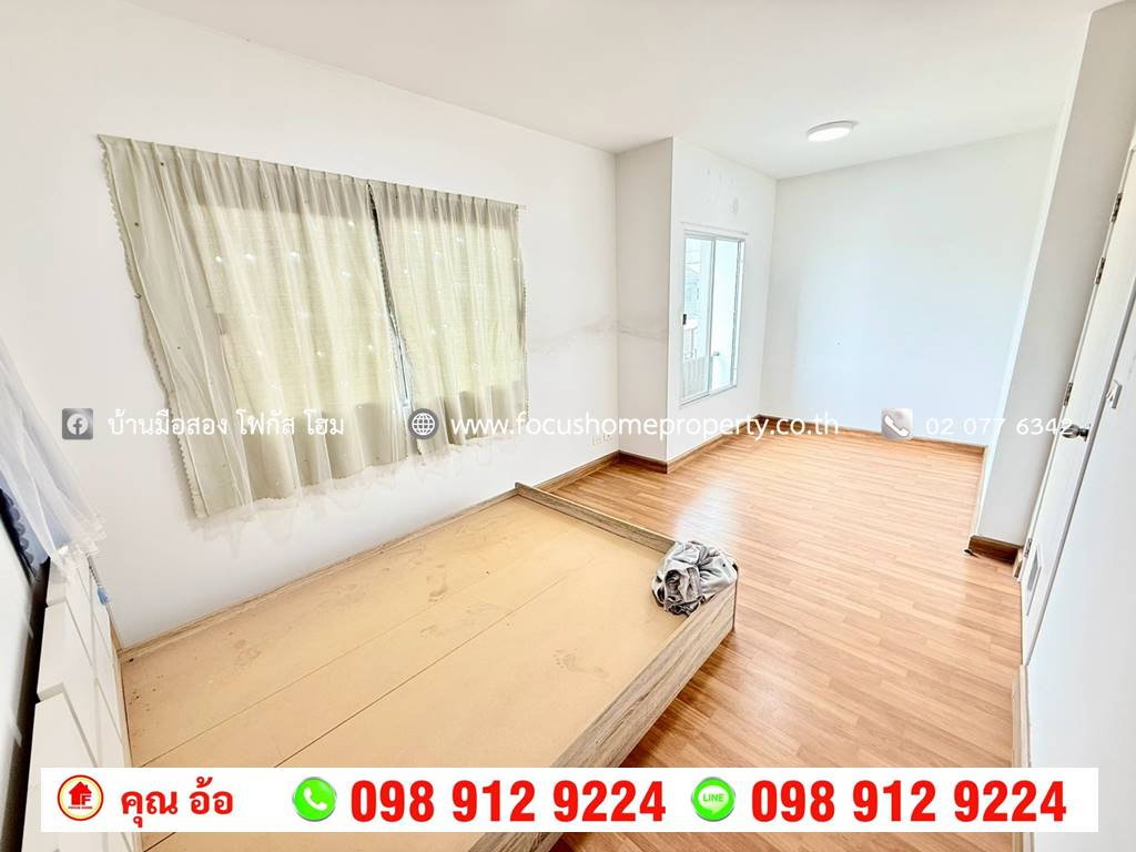 รูป ขาย ทาวน์เฮ้าส์ หลังริม หมู่บ้านพฤกษา 112 สถานีรถไฟฟ้าคลองบางไผ่-บางใหญ่  - รูปที่ 7/13