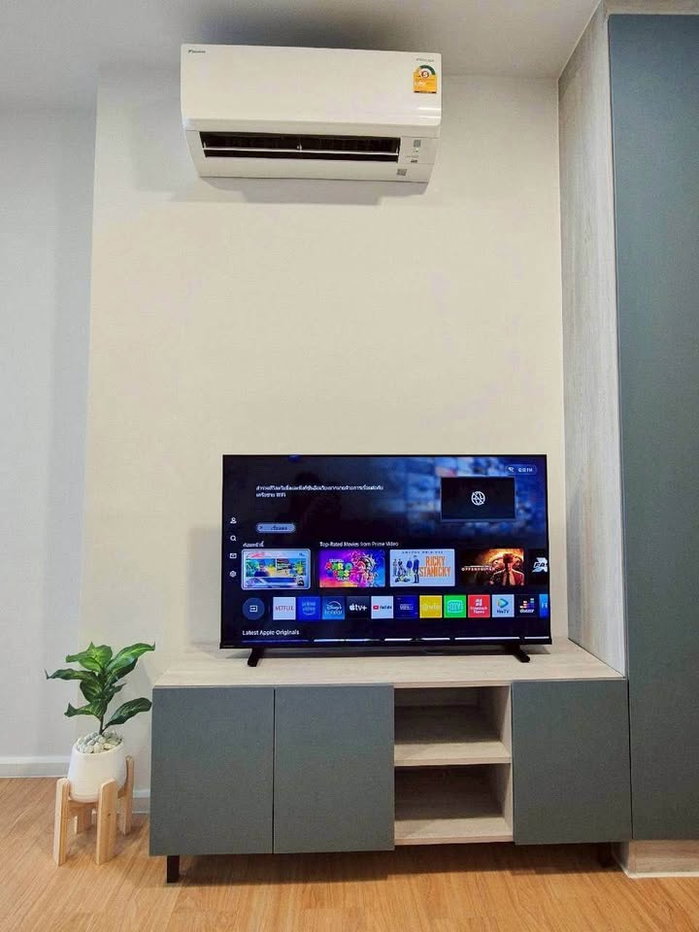 รูป 🔥 Atmoz Kanaal Rangsit ห้องสวย 1 ห้องนอน ชั้น 6 ใกล้ ม.กรุงเทพ รังสิต เพียง 13,000 บาท/เดือน พร้อมเข้าอยู่! 🌿🏙️ - รูปที่ 9/11