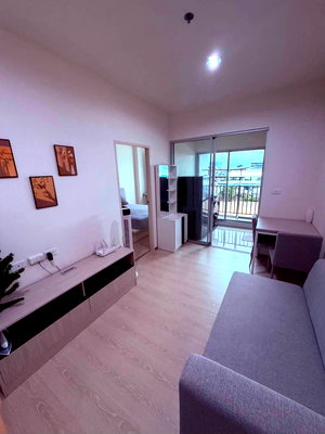 Condos for rent : PFD-08888 Condo for rent, Niche Mono Sukhumvit-Puchao , fully furnished, ready to move in, next to BTS Pu Chao, only 30 meters 🏙️✨