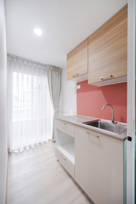 รูป 🔥ขาย คอนโด The Tropical Condominium เดอะ ทรอปิคอล คอนโดมิเนียม ทำเลอ่อนนุช 12 ใกล้ BTS อ่อนนุช และทางด่วน ✅ พร้อมอยู่ - รูปที่ 13/23