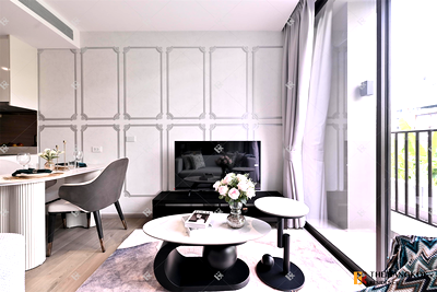 Condos for rent : Move-in Ready, Just Bring Your Bags Fynn Asoke near BTS Asok