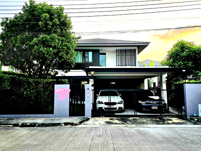 Houses for rent : 📌 For Rent 2-story House MANTANA BANGNA KM.7 3 bedroom 3 bathroom