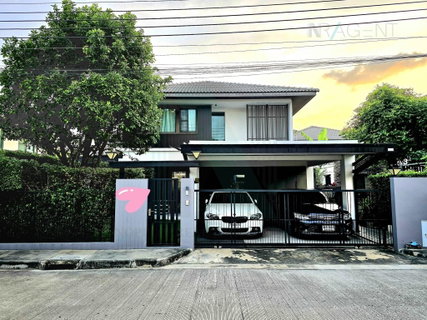 รูปภาพ 📌 ให้เช่าบ้านเดี่ยว 2 ชั้น มัณฑนา บางนา กม.7 3 ห้องนอน 3 ห้องน้ำ