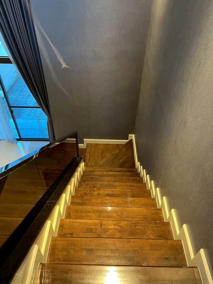 รูป ขาย ทาวน์โฮม 3.5 ชั้น บ้านกลางเมือง รัชโยธิน ใกล้ BTS เสนานิคมเพียง 650 เมตร พร้อมอยู่ (TH6917) - รูปที่ 9/26