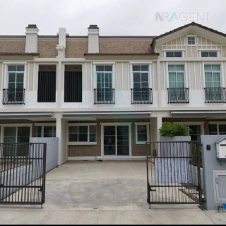 📌 For Sell Town house INDY 2 BANGNA - RAMKHAMHAENG 2 2-story 3 bedroom 3 bathroom