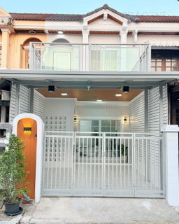📌 ขายทาวน์เฮาส์ โครงการ นันทนาการ์เด้น 2 2 ชั้น 3 ห้องนอน 2 ห้องน้ำ