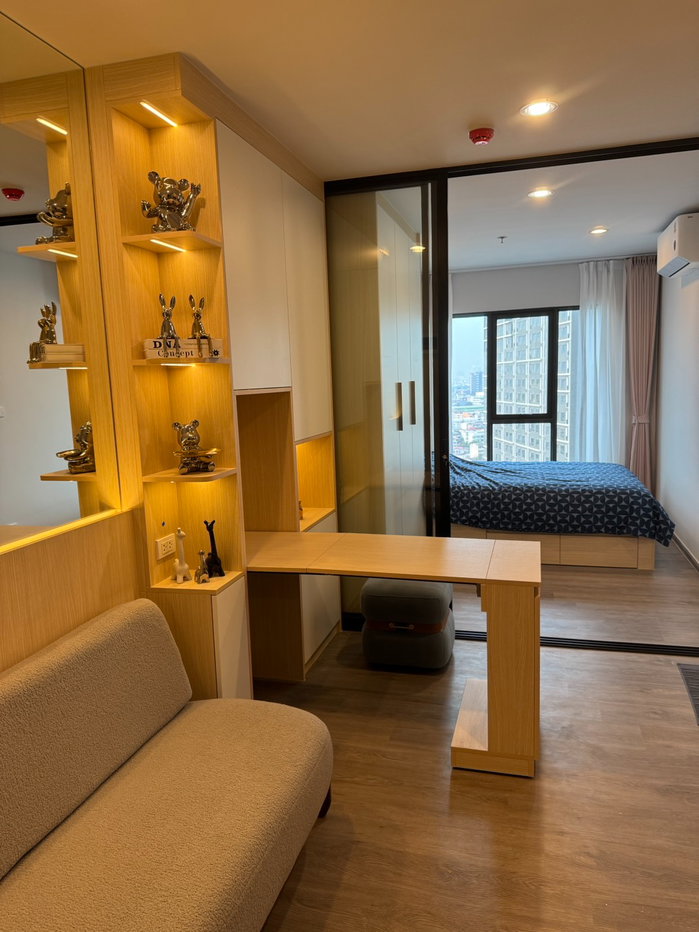 รูป 🌆 ให้เช่า: Regent Home Wutthakat | ใกล้ BTS วุฒากาศ | เฟอร์ครบ พร้อมเข้าอยู่ @90condo 🌃 - รูปที่ 4/9