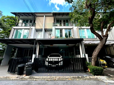 Townhouses for sale Lat Pla Khao 56 : 📌 For Sell Town house AREEYA DAILY KASET-NAWAMINTR 3-story 3 bedroom 4 bathroom