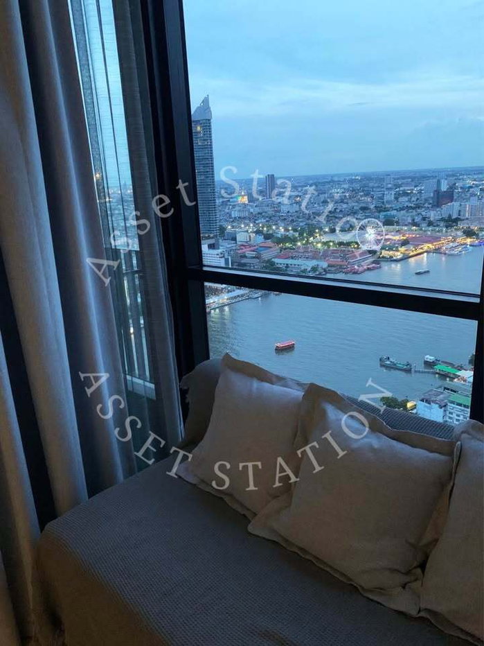 รูป ให้เช่า Chapter Charoennakhon Riverside 🚅 ใกล้ BTS กรุงธนบุรี และ ICONSIAM - รูปที่ 6/19