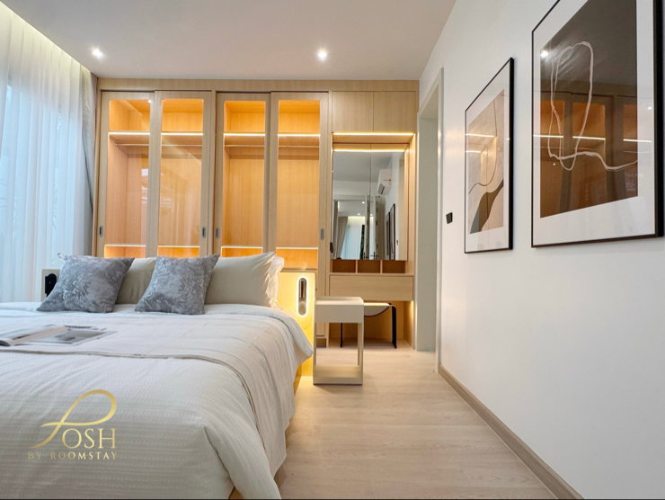 รูป Agent Welcome Coco Villa Palai, Chalong โคโค่วิลล่า ฉลอง (ป่าหล่าย) รีโนเวทใหม่ พร้อมเฟอร์นิเจอร์ Built-in ทำเลใกล้ฉลองและซอยตาเอียดเพียง2km - รูปที่ 37/41