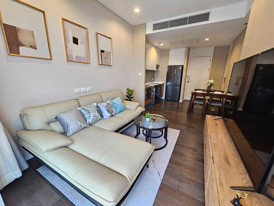 รูป ให้เช่าห้องใหม่เอี่ยม 2 นอน 2 น้ำ 57 ตรม.The Saint residences ห้าแยกลาดพร้าว ราคา 32,000 บ/ด โทรฯ 065230364 ไลน์ไอดี: jeabnwcd_3 - รูปที่ 4/25