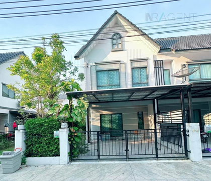 📌 For Sell Town house MODI VILLA BANGNA 2-story 2 bedroom 3 bathroom