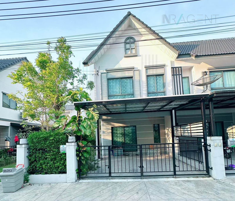 Townhouses for sale : 📌 For Sell Town house MODI VILLA BANGNA 2-story 2 bedroom 3 bathroom