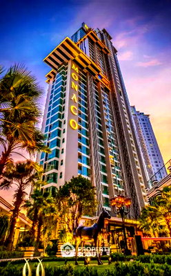 ขายคอนโด : คอนโด 1 ห้องนอน ชั้น 23 ที่ The Riviera Santa Monica (ID 3146737)