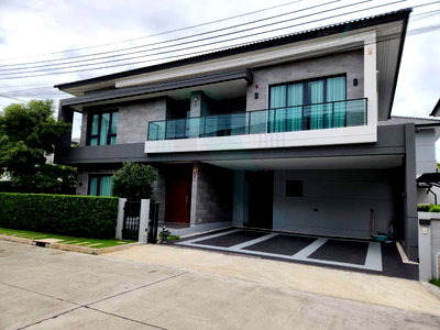 ขายบ้านเดี่ยว : 📌 ขายบ้านเดี่ยว โครงการ เดอะ ซิตี้ บางนา 2 ชั้น 4 ห้องนอน 5 ห้องน้ำ