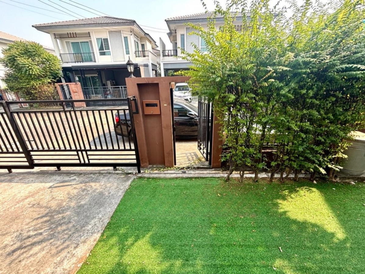 รูป 🏡✨ ให้เช่าบ้านเดี่ยว 2 ชั้น – ภัสสร เพรสทีจ ลุกซ์ พัฒนาการ 📍บ้านหลังมุม เป็นส่วนตัว หันหน้าทิศใต้ รับลมดีตลอดปี - รูปที่ 14/15