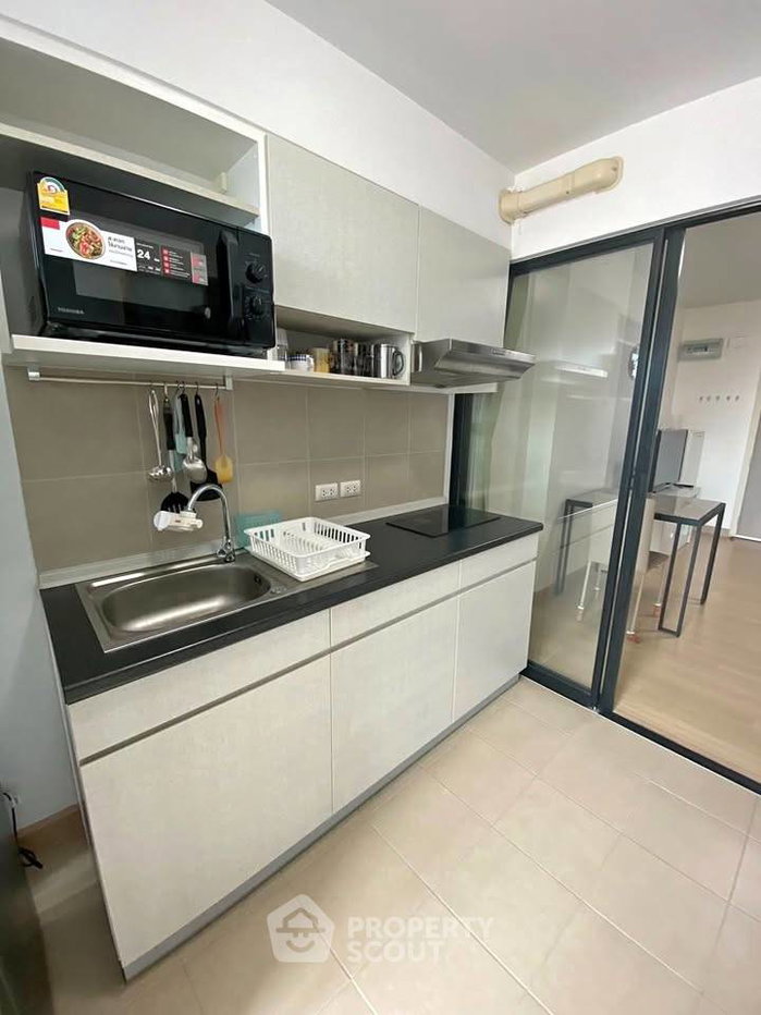 picture High-Floor 1-BR 435 Sqm Supalai Loft Talatphu Station, 400m to BTS Talat Phlu (ID 3144924) - 1/28