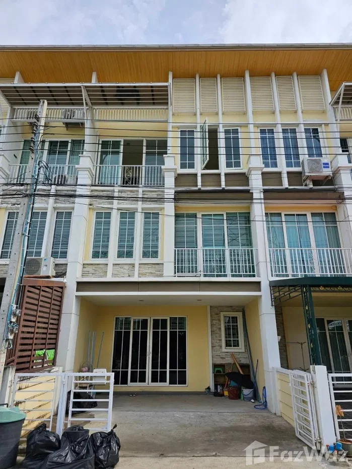 รูป ขาย ทาวน์เฮ้าส์ 5 ห้องนอน ในโครงการ โกลเด้น ซิตี้ อ่อนนุช-พัฒนาการ 6633189 - รูปที่ 1/20