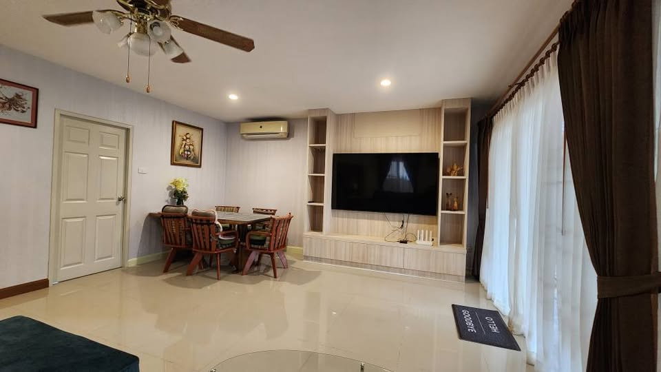รูป 🏡 ให้เช่าด่วน! บ้านเดี่ยว 2 ชั้น แต่งครบ หิ้วกระเป๋าเข้าอยู่ได้เลย โครงการกาญจน์กนกวิลล์ 15 📞 063-6649056 - รูปที่ 3/26