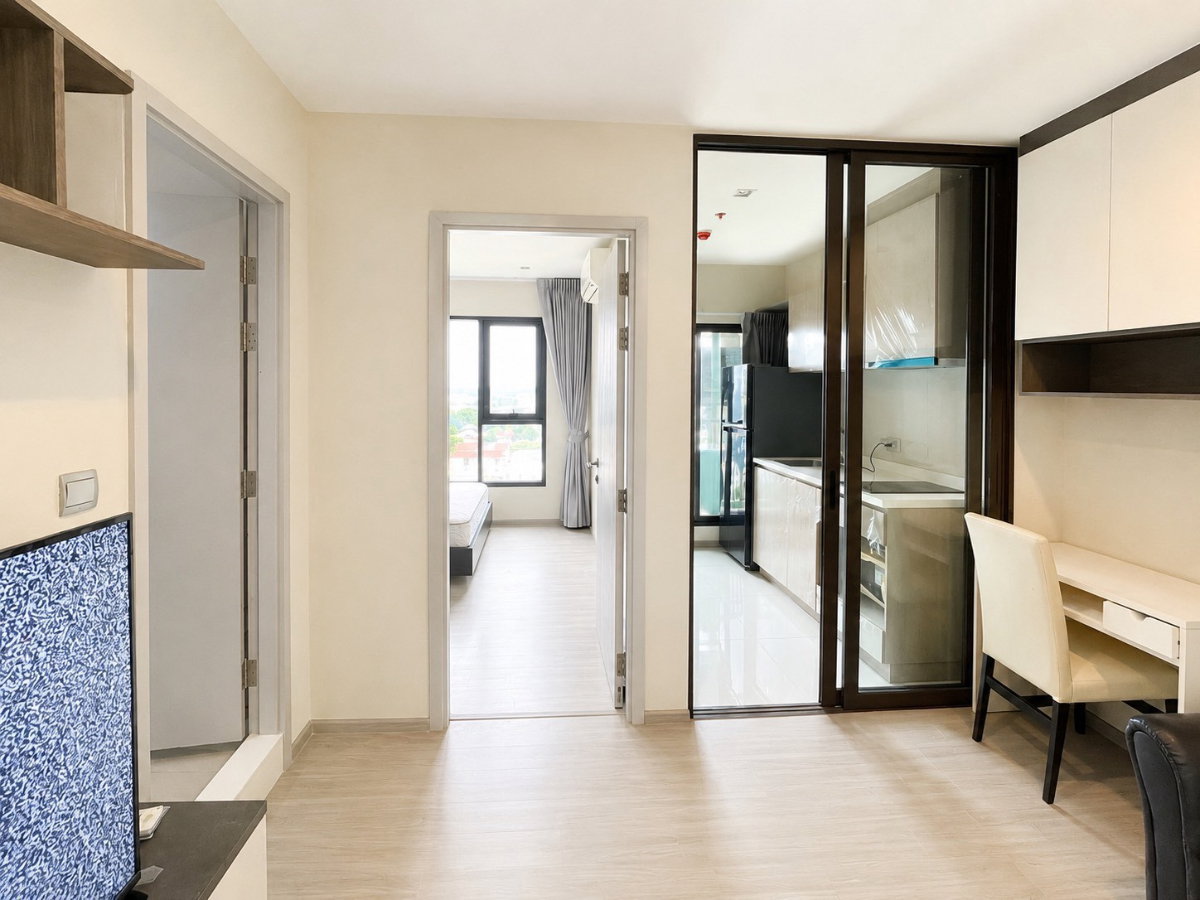 รูป 🌆 ให้เช่า: Life Sukhumvit 62 | ใกล้ BTS บางจาก | เฟอร์ครบ พร้อมเข้าอยู่ @90condo 🌃 - รูปที่ 5/9