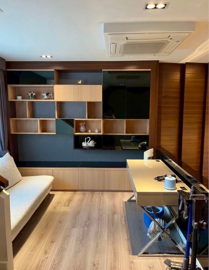 รูป ขาย ทาวน์โฮม 3.5 ชั้น บ้านกลางเมือง รัชโยธิน ใกล้ BTS เสนานิคมเพียง 650 เมตร พร้อมอยู่ (TH6917) - รูปที่ 11/26
