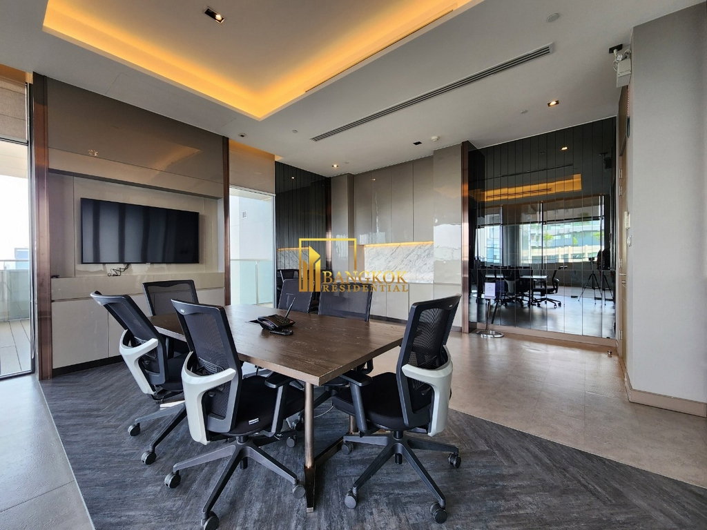 รูป The Esse at Singha Complex | Gorgeous 2 Bedroom Luxury Condo - BR11690CD - รูปที่ 28/32