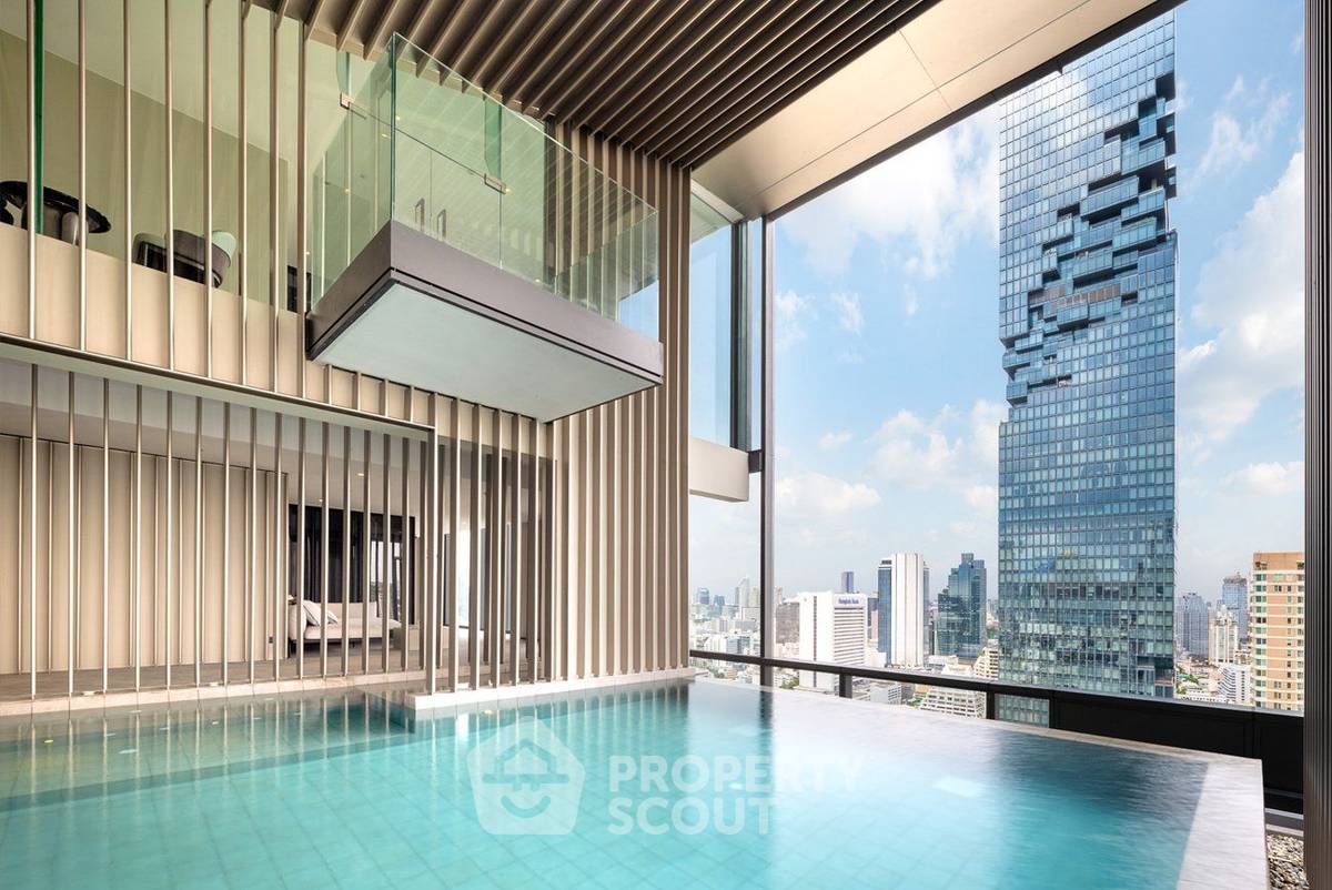 รูป คอนโดทำเลดี ขาย 2 ห้องนอน ชั้น 26 พท.82 ตร.ม. Tait Sathorn 12 ใกล้ BTS เซนต์หลุยส์ 100 ม. (ID 1521748) - รูปที่ 3/5