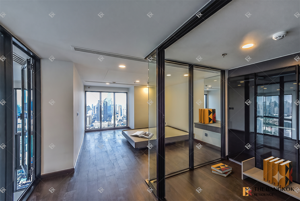 รูป คอนโด Luxury พร้อมอยู่บนทำเลที่ดีที่สุด พาร์ค ออริจิ้น จุฬา-สามย่าน ใกล้ MRT สถานีหัวลำโพง - รูปที่ 7/10