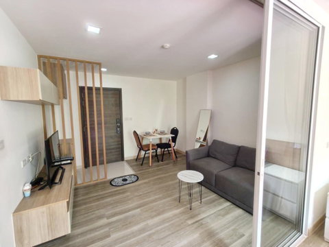 For rent 1 bedroom, 3rd floor, Moniiq Sukhumvit 64, BTS Punnawithi
