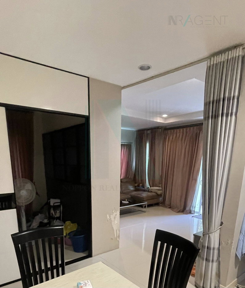 picture ð For Sell House THE CENTRO ONNUT - WONGWAEN 2-story 3 bedroom 2 bathroom - 6/8