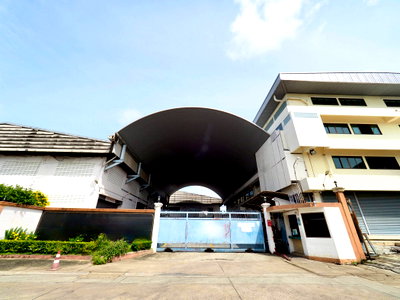 โรงงาน พระประแดง สมุทรปราการ : ขายโรงงานผลิตพลาสติกพร้อมที่ดิน ผังม่วง 4-0-85.1ไร่ พร้อมใบ รง.4