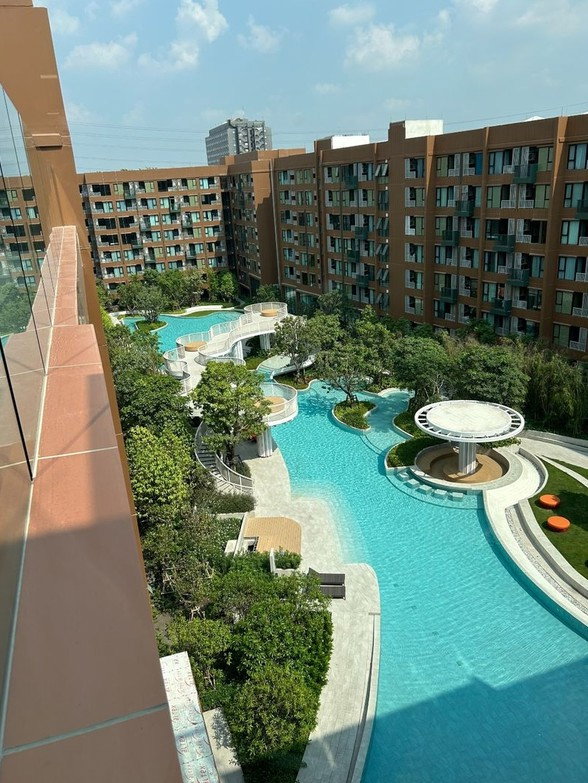 รูป ให้เช่าคอนโด Kave Town Colony ห้องเลขที่ 819 ชั้น8 อาคาร C ห้องสตูดิโอ ห้องมี 1 ห้องนอน 1 ห้องน้ำ - รูปที่ 13/19